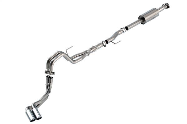 Borla - 2021 - 2022 Ford Borla Cat-Back™ Exhaust System - ATAK® - 140875