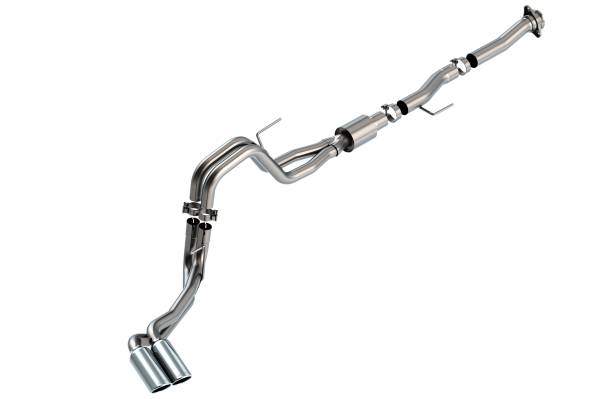 Borla - 2021 - 2022 Ford Borla Cat-Back™ Exhaust System - ATAK® - 140877