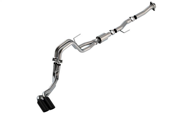 Borla - 2021 - 2022 Ford Borla Cat-Back™ Exhaust System - ATAK® - 140877BC