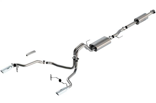 Borla - 2021 - 2022 Ford Borla Cat-Back™ Exhaust System - ATAK® - 140879