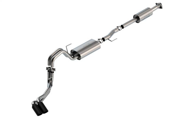 Borla - 2021 - 2022 Ford Borla Cat-Back™ Exhaust System - S-Type - 140880BC