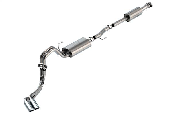 Borla - 2021 - 2022 Ford Borla Cat-Back™ Exhaust System - ATAK® - 140881