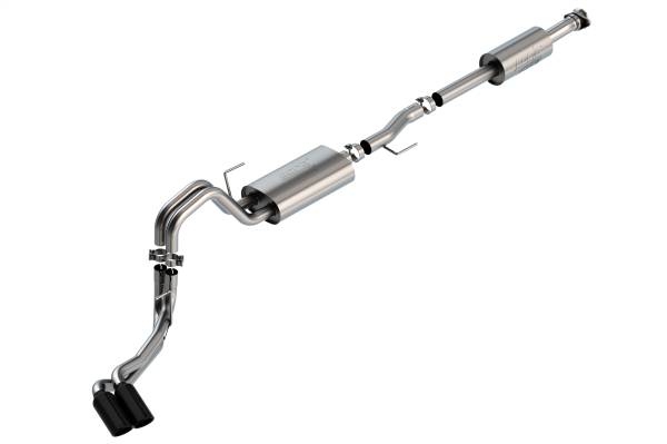 Borla - 2021 - 2022 Ford Borla Cat-Back™ Exhaust System - ATAK® - 140881BC