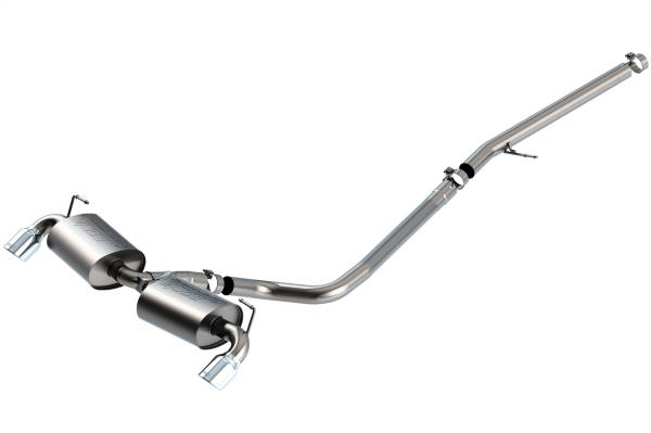 Borla - 2021 - 2022 Ford Borla Cat-Back™ Exhaust System - S-Type - 140882