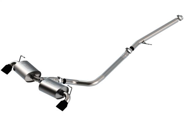 Borla - 2021 - 2022 Ford Borla Cat-Back™ Exhaust System - S-Type - 140882CB