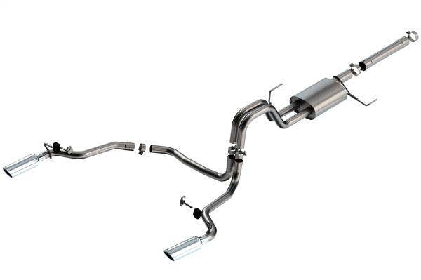 Borla - 2021 - 2022 Ford Borla Cat-Back™ Exhaust System - S-Type - 140903