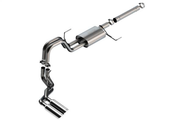 Borla - 2021 - 2022 Ford Borla Cat-Back™ Exhaust System - S-Type - 140904