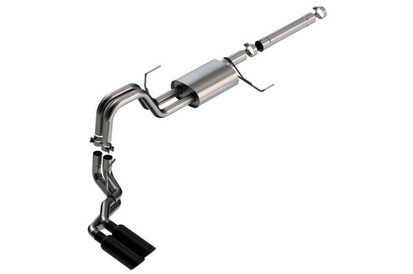 Borla - 2021 - 2022 Ford Borla Cat-Back™ Exhaust System - S-Type - 140904BC