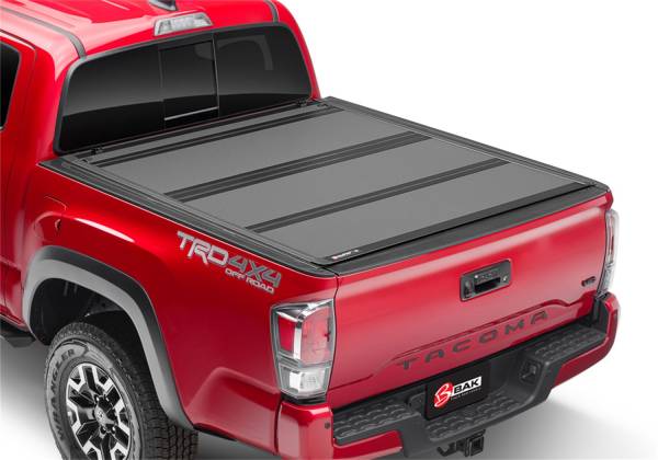 Bak Industries - Bak Industries BAKFlip MX4 16-22 Tacoma 6ft. w/Deck Rail System - 448427