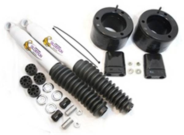 Daystar - 2013 - 2021 Ram Daystar Comfort Ride™ Leveling Kit w/Shocks - KC09138BK