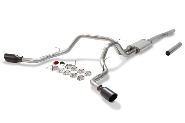 Flowmaster - 2004 - 2008 Ford Flowmaster FlowFX Cat-Back Exhaust System - 717868