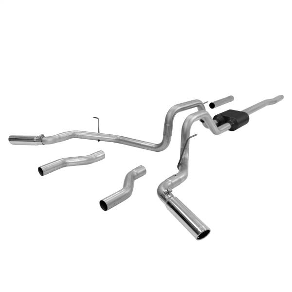 Flowmaster - 2004 - 2008 Ford Flowmaster American Thunder Cat Back Exhaust System - 817417