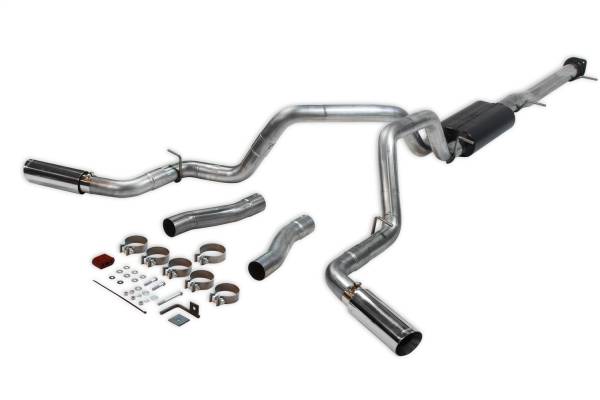 Flowmaster - 2020 - 2022 GMC, Chevrolet Flowmaster American Thunder Cat Back Exhaust System - 817933