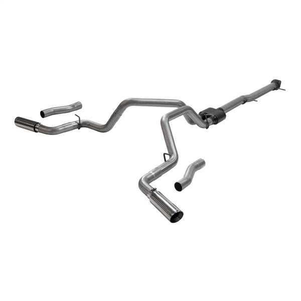 Flowmaster - 2020 - 2022 GMC, Chevrolet Flowmaster Outlaw Series™ Cat Back Exhaust System - 818112