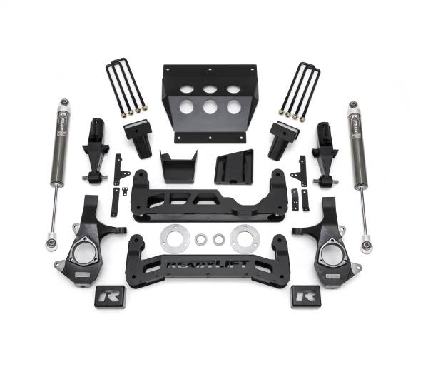 ReadyLift - 2014 - 2016 GMC, Chevrolet ReadyLift Big Lift Kit w/Shocks - 44-34710