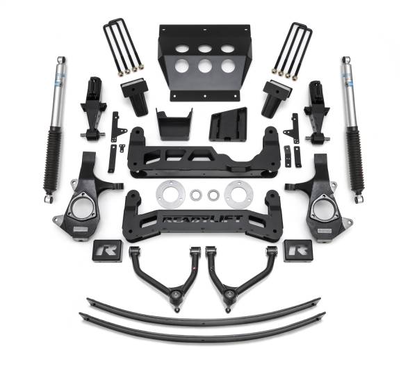 ReadyLift - 2014 - 2018 GMC, Chevrolet ReadyLift Big Lift Kit w/Shocks - 44-3490