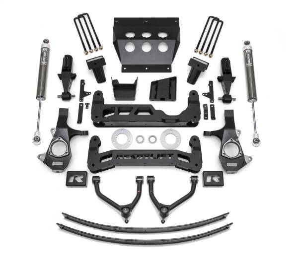 ReadyLift - 2014 - 2016 GMC, Chevrolet ReadyLift Big Lift Kit w/Shocks - 44-34910