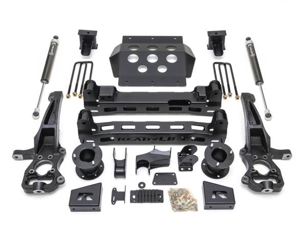 ReadyLift - 2019 - 2021 GMC, Chevrolet ReadyLift Big Lift Kit w/Shocks - 44-39600