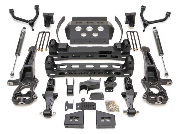 ReadyLift - 2019 - 2022 GMC, Chevrolet ReadyLift Big Lift Kit w/Shocks - 44-39800