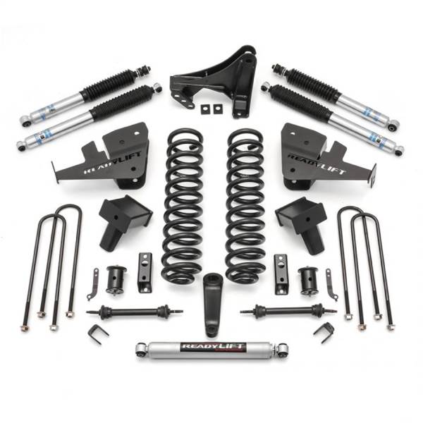 ReadyLift - 2017 - 2022 Ford ReadyLift Lift Kit w/Shocks 6.5 in. Lift w/Bilstein 5100 Shocks 2pc - 49-2763