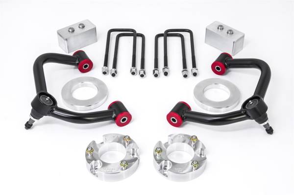 ReadyLift - 2009 - 2013 Ford ReadyLift SST® Lift Kit 3.5 in. Front and 1.75 in. Rear Lift For 1 Pc. Drive Shaft - 69-2302