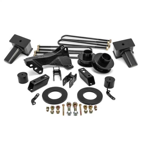 ReadyLift - 2017 - 2022 Ford ReadyLift SST® Lift Kit 2.5 in. Front/4 in. Rear Lift w/Tapered Blocks For Vehicles w/1 Pc. Drive Shaft - 69-2740