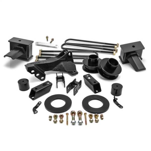 ReadyLift - 2017 - 2022 Ford ReadyLift SST® Lift Kit 2.5 in. Front/4 in. Rear Lift w/Flat Blocks For Vehicles w/2 Pc. Drive Shaft - 69-2741