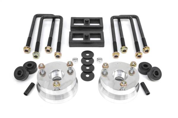 ReadyLift - 2019 - 2022 Ford ReadyLift SST® Lift Kit 3 in. Front Lift 1 in. Rear Lift - 69-2930