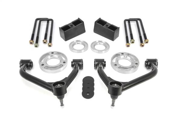 ReadyLift - 2019 - 2022 GMC, Chevrolet ReadyLift SST® Lift Kit 2 in. Front Lift 1 in. Rear Lift - 69-3920