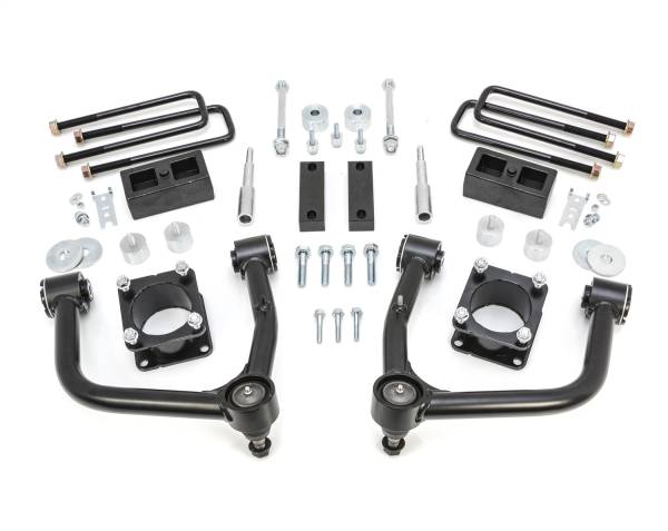 ReadyLift - 2007 - 2021 Toyota ReadyLift SST® Lift Kit 4 in. Front/2 in. Rear Lift w/Tubular Upper Control Arms - 69-5475