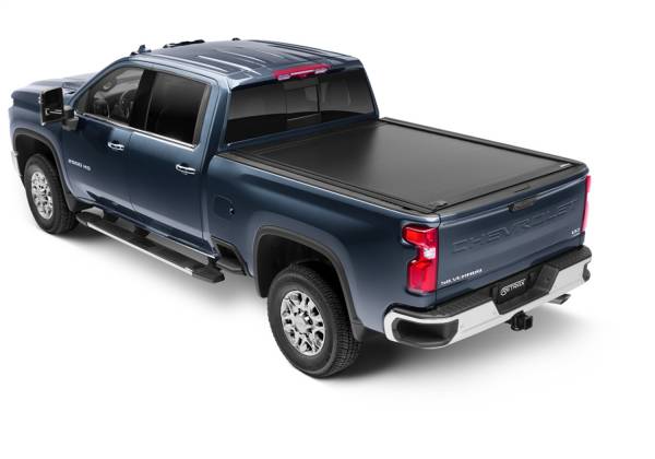 Retrax - Retrax Tonneau Cover Retrax Tonneau CoverONE MX-20-22 Silv/Sierra 2500HD/3500HD 6ft.9in. w/out Stk Pkt-Std Rail - 60484