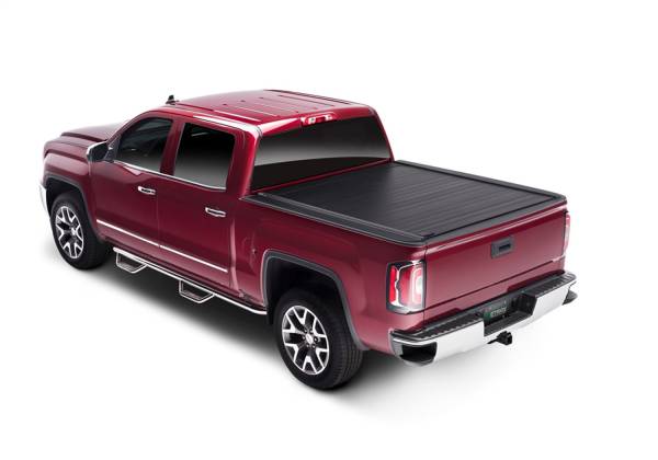 Retrax - Retrax Tonneau Cover Retrax Tonneau CoverPRO MX-04-06 (07 Classic) Silv/Sierra 5ft.9in. w/out Stk Pkt-Std Rail - 80401