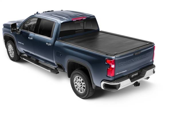 Retrax - Retrax Tonneau Cover Retrax Tonneau CoverPRO MX-20-22 Silv/Sierra 2500HD/3500HD 6ft.9in. w/out Stk Pkt-Std Rail - 80484