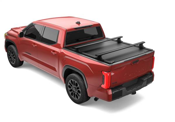 Retrax - Retrax Tonneau Cover Retrax Tonneau CoverPRO MX-22-24 Tundra CrwMx 5ft.7in. w/DeckRailSys w/o StkPkt w/o TrlStrgBxs - 80861