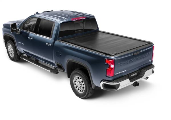 Retrax - Retrax Tonneau Cover Retrax Tonneau CoverPRO XR-20-22 Silv/Sierra 2500HD/3500HD 6ft.9in. w/out Stk Pkt-Std Rail - T-80484