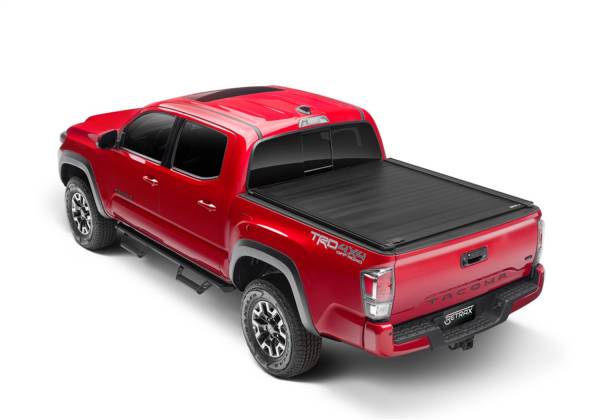 Retrax - Retrax Tonneau Cover Retrax Tonneau CoverPRO XR-05-15 Tacoma Dbl 5ft. w/out Stk Pkt - T-80811