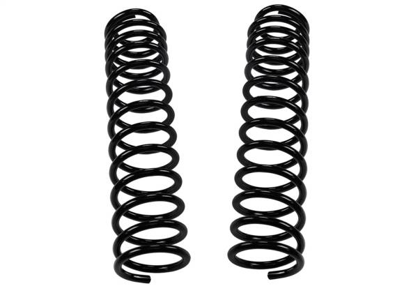 Superlift - 2018 - 2023 Jeep Superlift Dual Rate Coil Springs-Pair-Front-2.5in. Lift-18-22 Wrangler JL 4-Door - 587