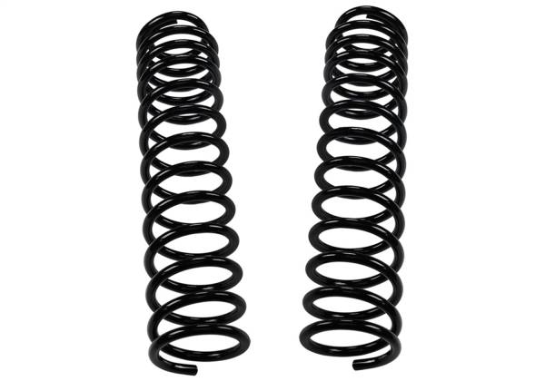 Superlift - 2018 - 2023 Jeep Superlift Dual Rate Coil Springs-Pair-Front-4in. Lift-18-22 Wrangler JL 4-Door - 588