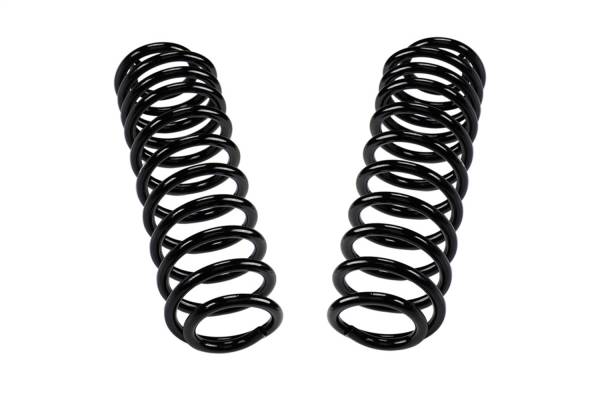 Superlift - 2018 - 2023 Jeep Superlift Dual Rate Coil Springs-Pair-Rear-2.5in. Lift-18-22 Wrangler JL 4-Door - 596