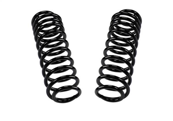 Superlift - 2018 - 2023 Jeep Superlift Dual Rate Coil Springs-Pair-Rear-4in. Lift-18-22 Wrangler JL 4-Door - 597