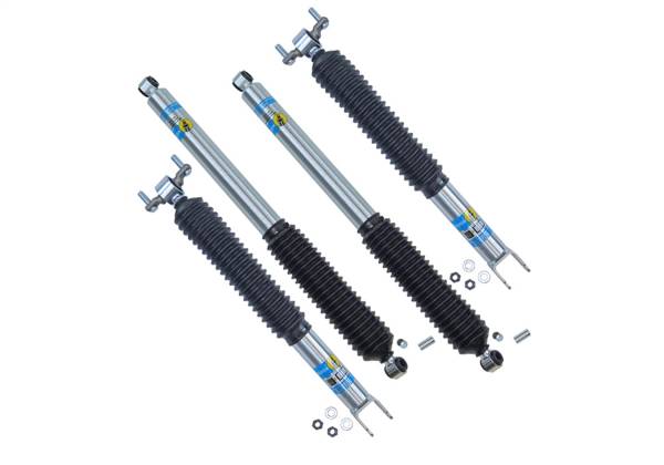 Superlift - 2011 - 2022 GMC, Chevrolet Superlift BILSTEIN 5100 SHOCK PACK-6in. Lift 11-22 Silv/Sierra HD 2WD/4WD - 84040