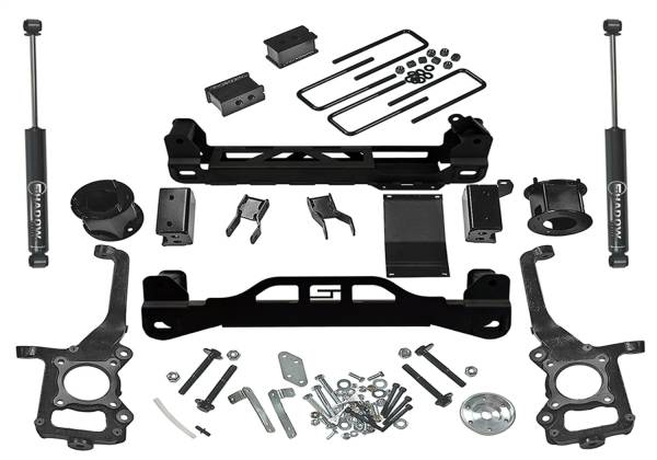 Superlift - 2015 - 2020 Ford Superlift 4.5in. Lift Kit-15-20 F150 4WD-w/SL Rear Shocks - K126