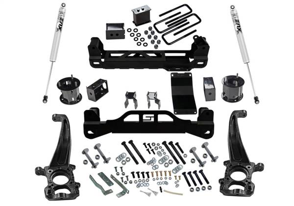 Superlift - 2015 - 2020 Ford Superlift 4.5in. Lift Kit w/FOX Shocks-15-20 F150 4WD - K126F