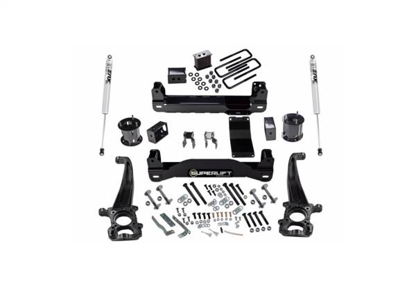 Superlift - 2015 - 2020 Ford Superlift 6in. Lift Kit w/FOX Shocks-15-20 F150 4WD - K127F