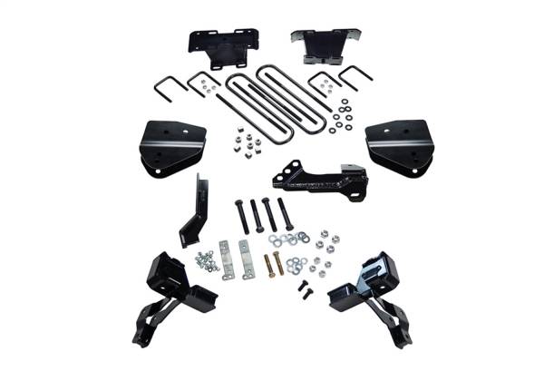 Superlift - 2017 - 2022 Ford Superlift 4in. Spacer Lift Kit-17-22 Ford-F-250/F-350 4WD-Gas/Diesel - K163