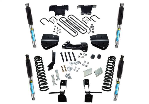 Superlift - 2017 - 2022 Ford Superlift 4in. Lift Kit-17-22 F-250/F-350 4WD-Diesel-w/Bilstein Shocks - K164B