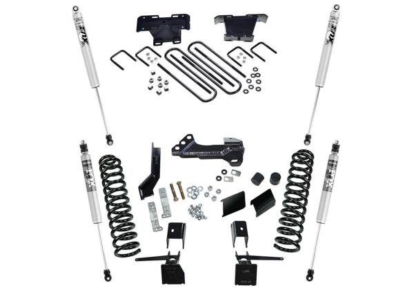 Superlift - 2017 - 2022 Ford Superlift 4in. Lift Kit w/FOX Shocks-17-22 F250/350 4WD Diesel w/Radius Arms - K165F