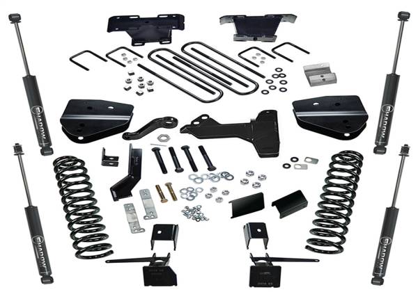 Superlift - 2017 - 2022 Ford Superlift 6in. Lift Kit-17-22 F-250/F-350 4WD-Diesel-w/SL Shocks - K167