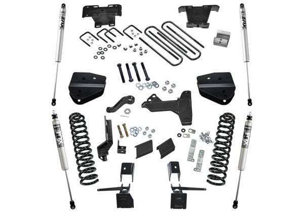 Superlift - 2017 - 2022 Ford Superlift 6in. Lift Kit w/FOX Shocks-17-22 F250/350 4WD Dsl w/o 4Link Arms w/o RadiusArms - K167F