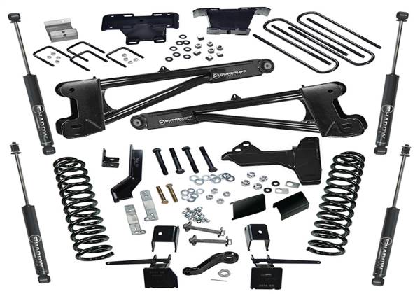 Superlift - 2017 - 2022 Ford Superlift 6in. Radius Arm Lift Kit-17-22 F-250/F-350 4WD-Diesel-w/SL Shocks - K169